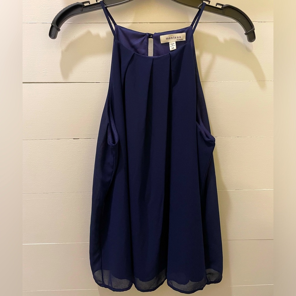 Sleeveless Halter Top